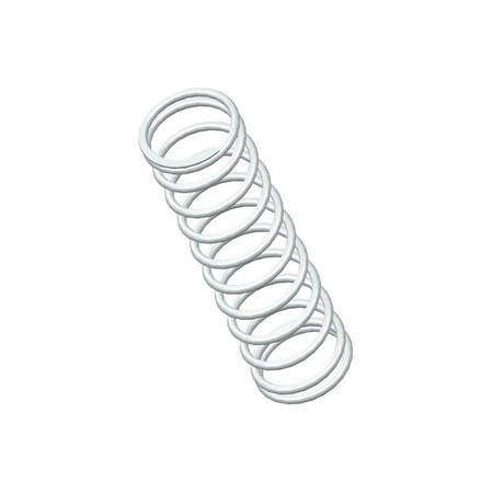 Approved Vendor Compression Spring, O=1.225, L= 4.50, W= .105 G709969469